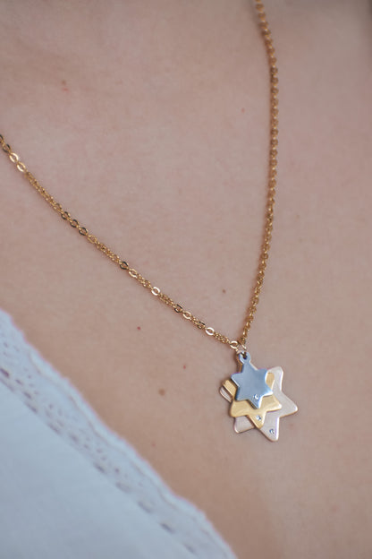 Capella star Necklace set