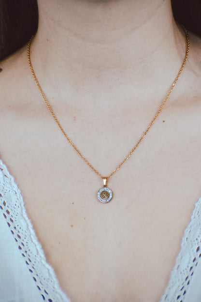 Huffy necklace set
