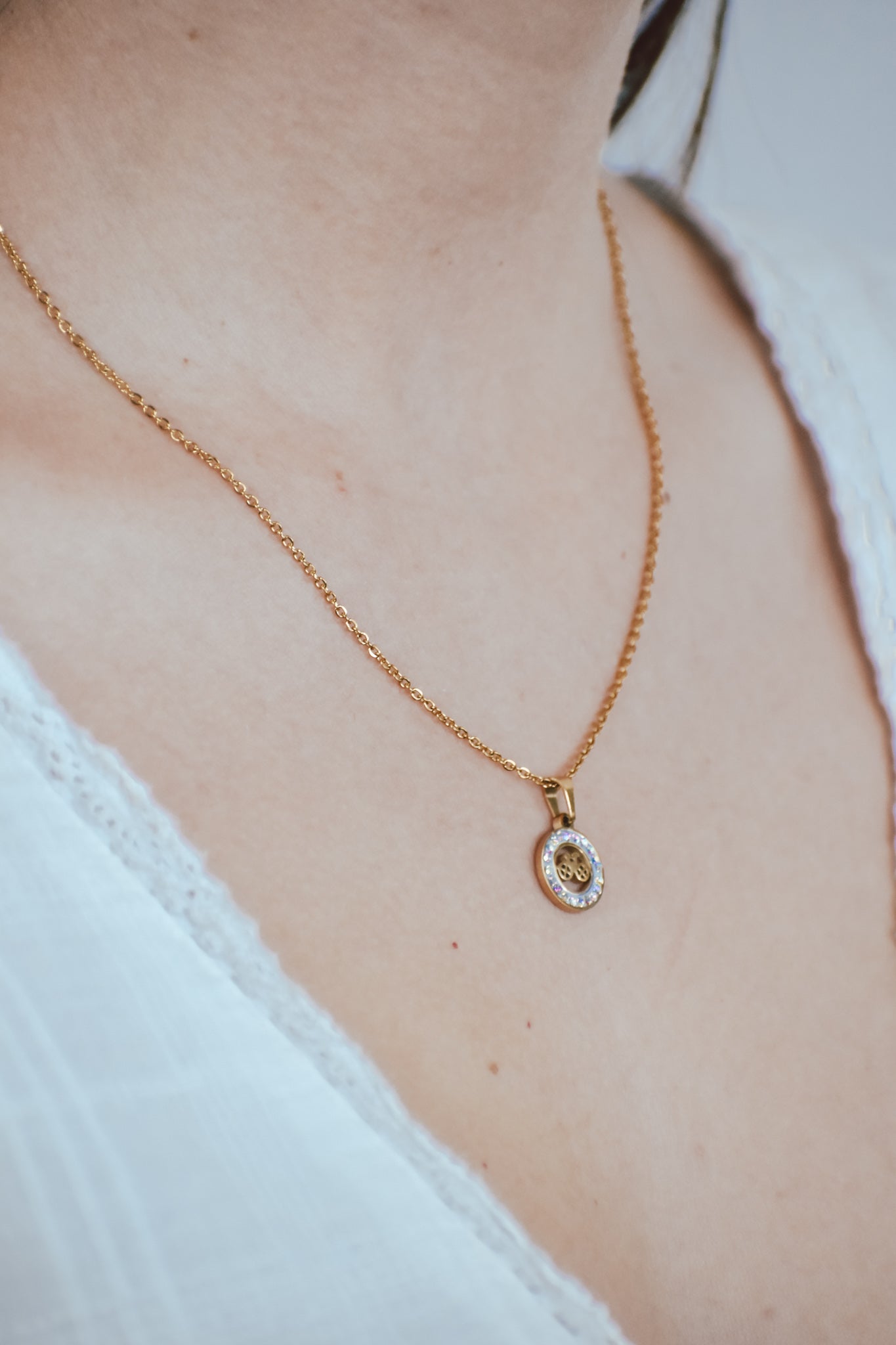 Huffy necklace set