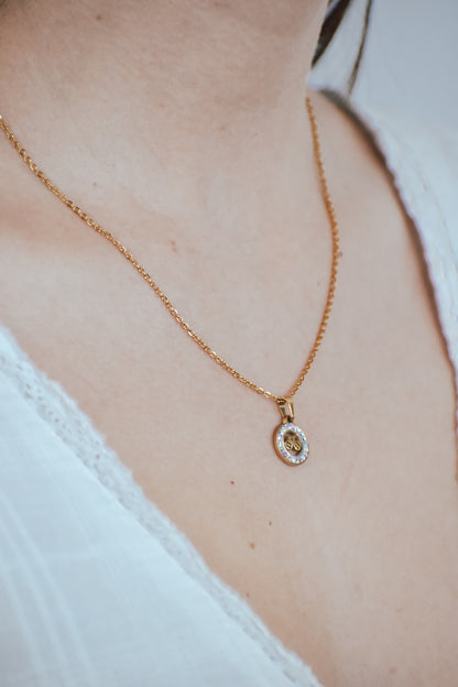 Huffy necklace set