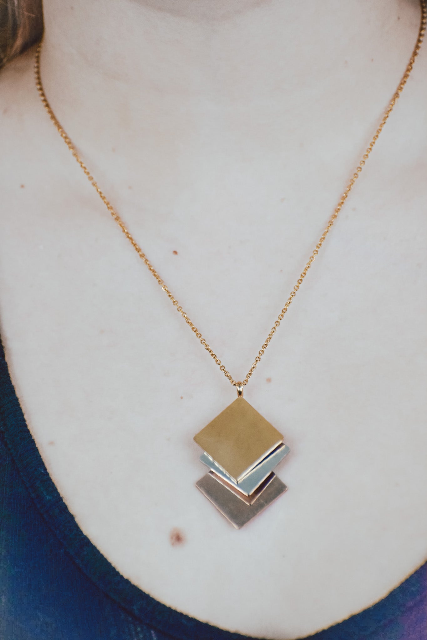 Peinture Necklace set