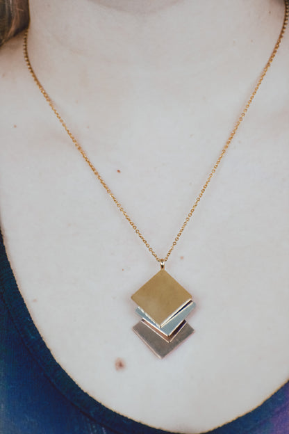 Peinture Necklace set