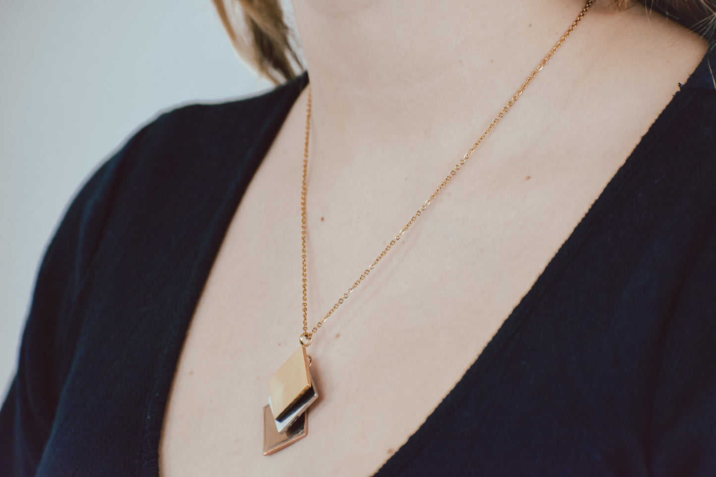 Peinture Necklace set