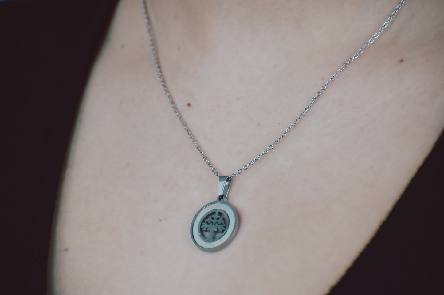 Tree of life necklace set