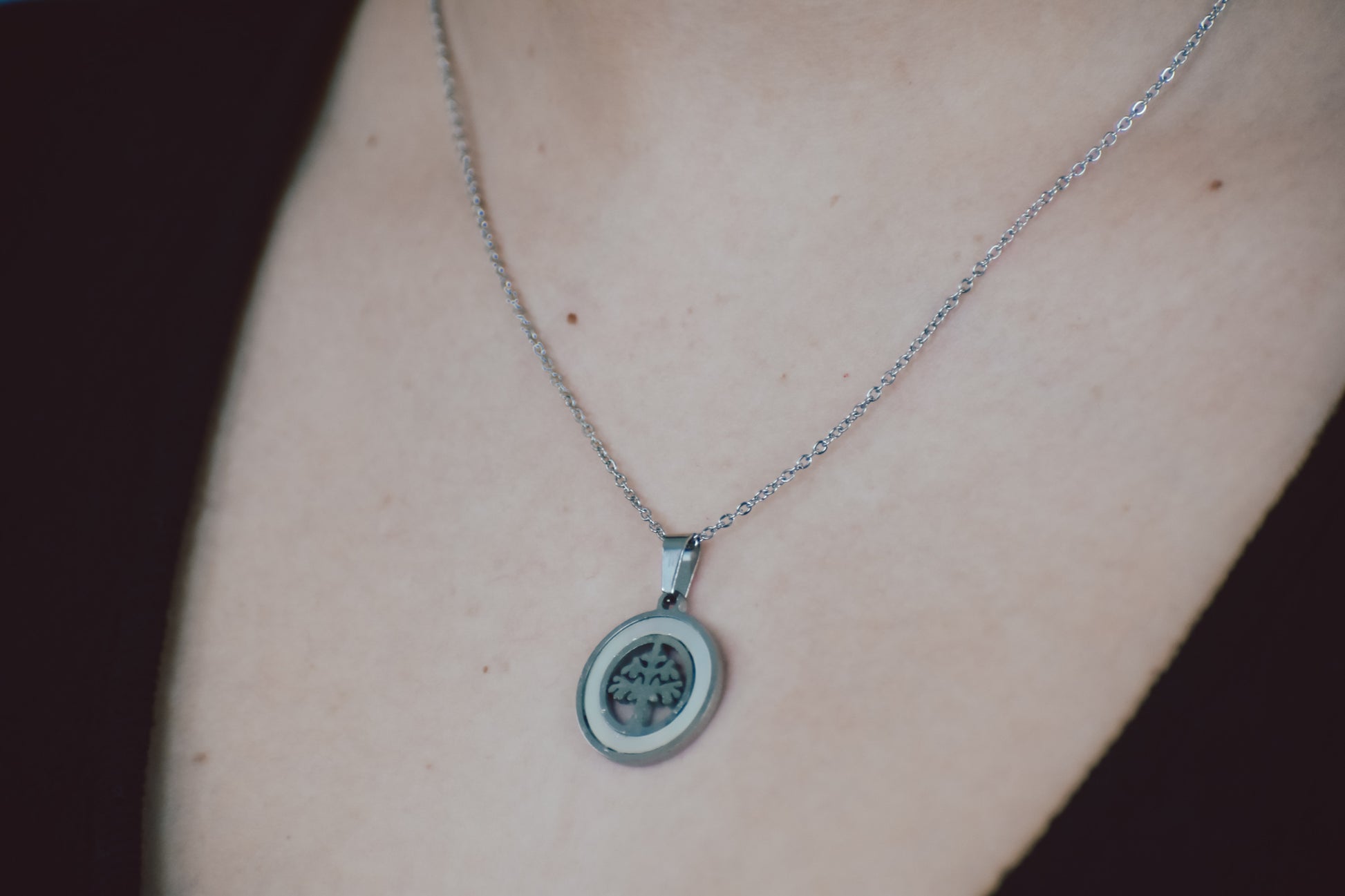 Tree of life necklace set