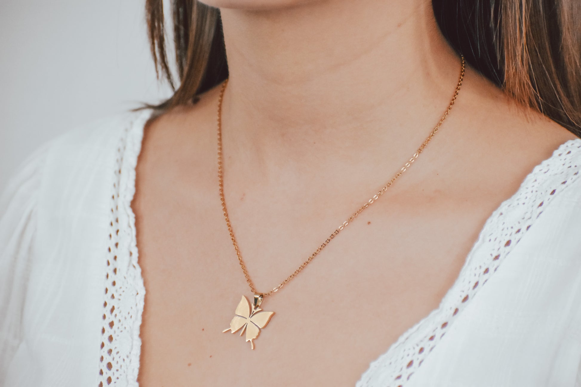 Mamporosa necklace set