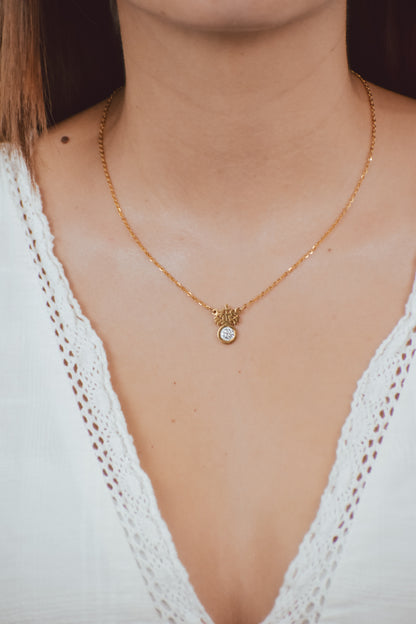Snowflake Necklace set