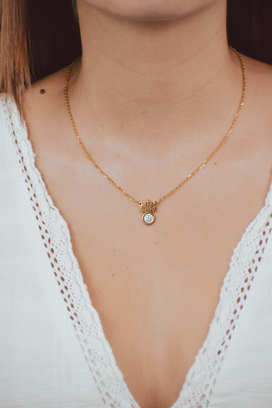 Snowflake Necklace set