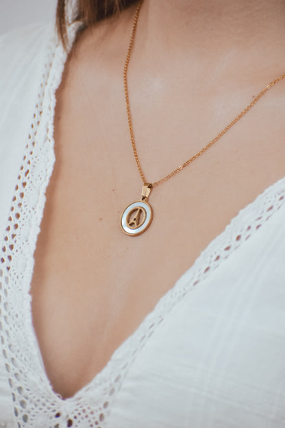 Eiffel tower necklace set