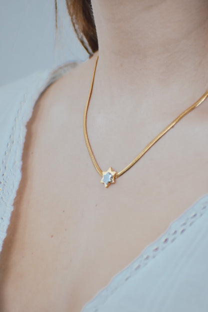 Star sirius Necklace Set
