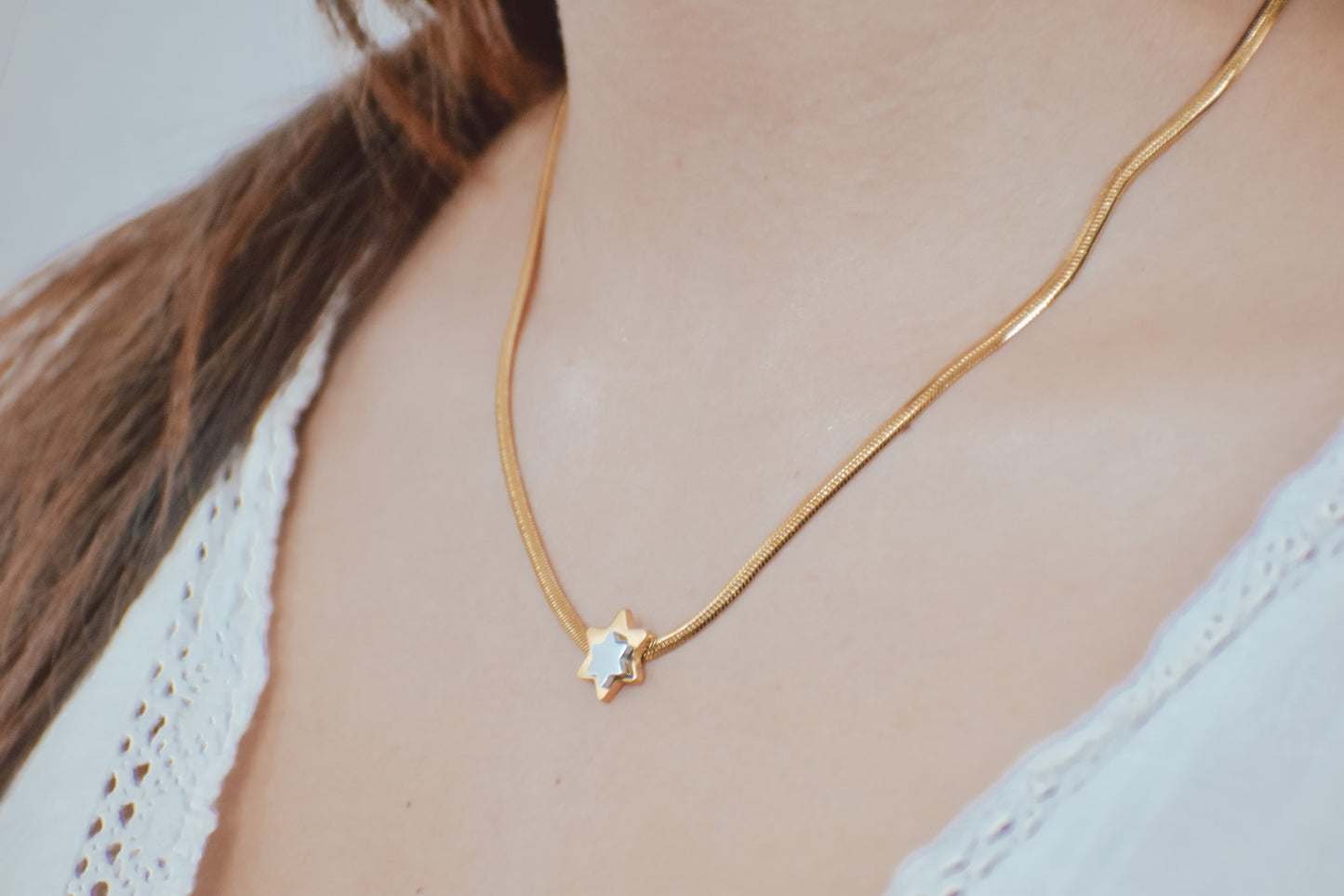 Star sirius Necklace Set