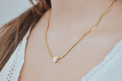 Star sirius Necklace Set