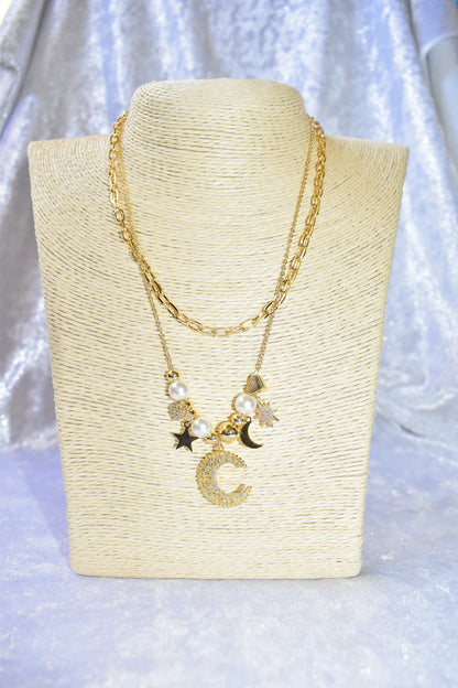 Stellar necklace set