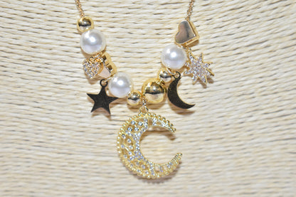 Stellar necklace set