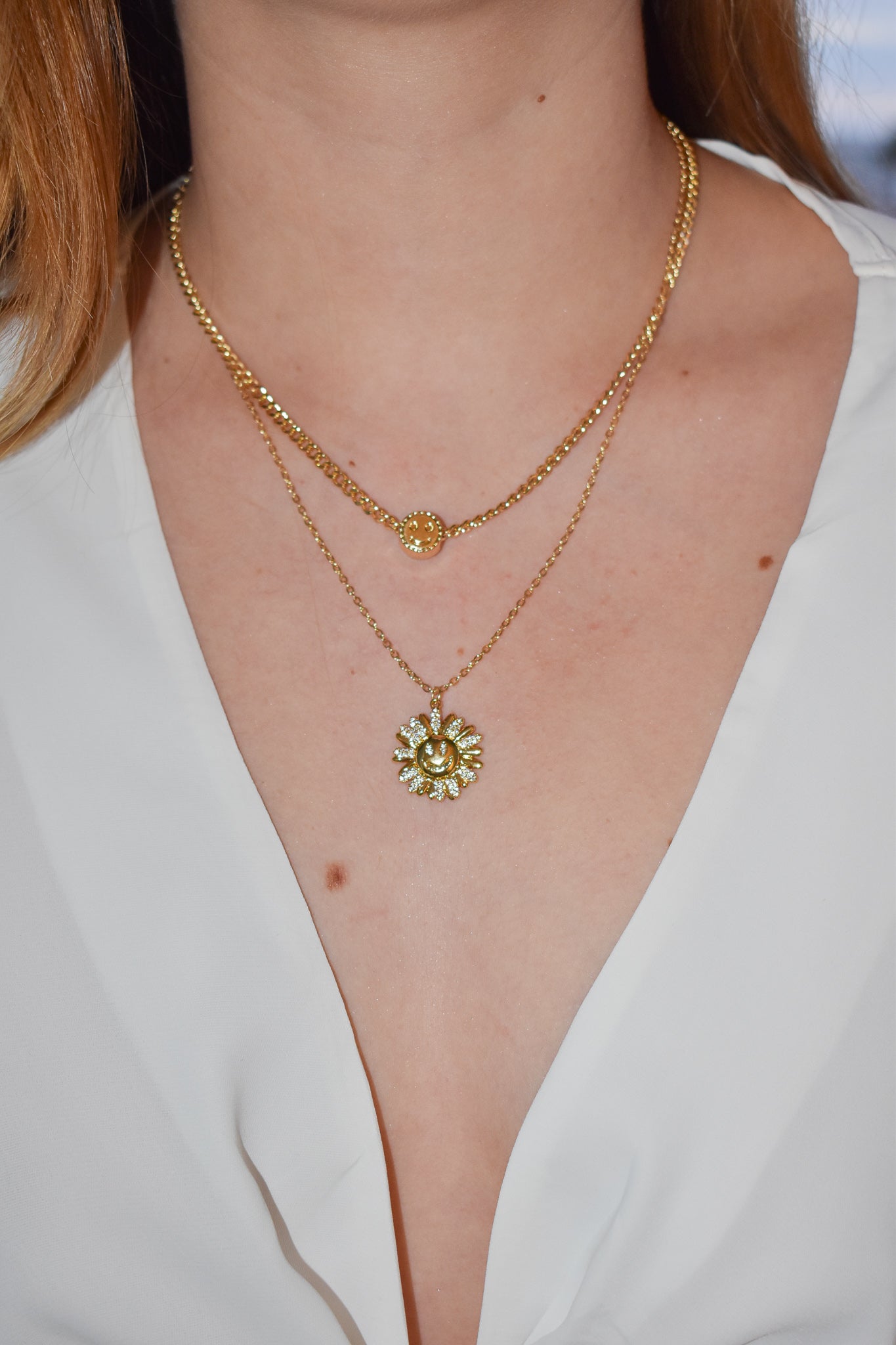 Happy necklace set