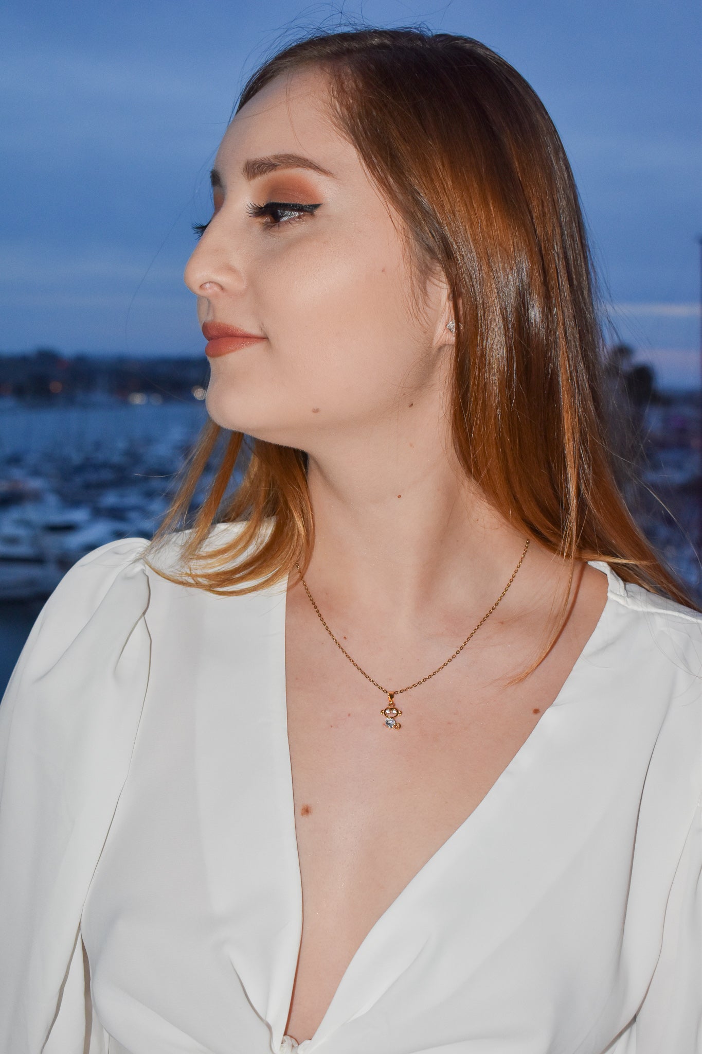 Monkey necklace set