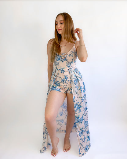 Pink Tail dress