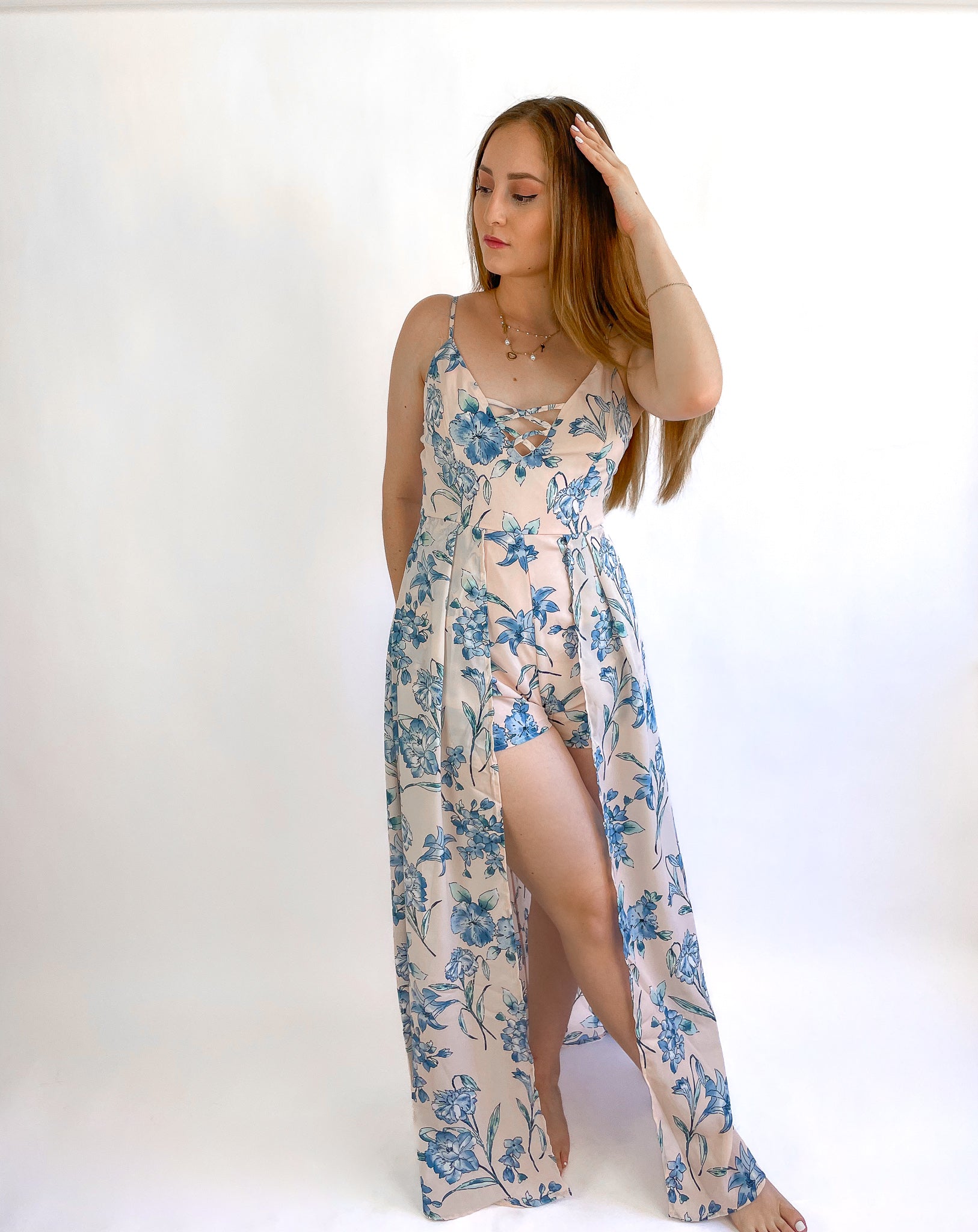Pink Tail dress