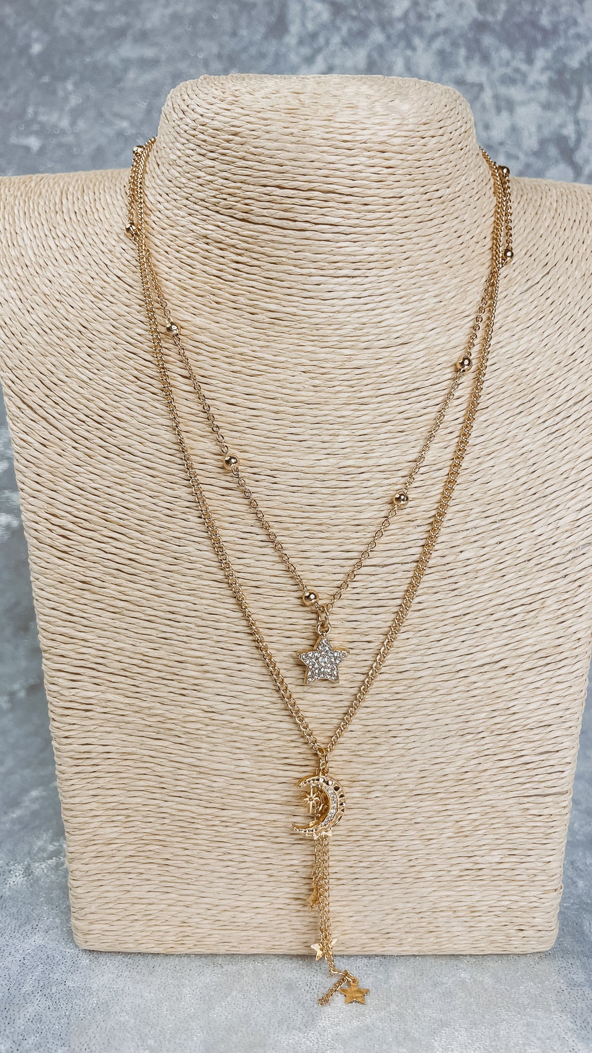 Sky necklace set