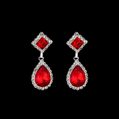 Fashion Ruby Necklace Set